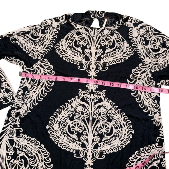 Free People Tree Swing Tunic. Night Combo Color. - Picture 6 of 10